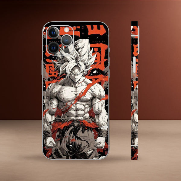 ANM-138-Goku Dragon Ballz Mobile Skin