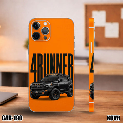 CAR-190 -4Runner Orange Mobile Skin