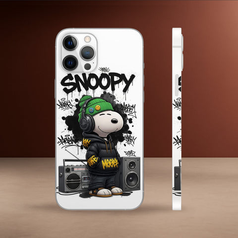 AST-122- Snoopy Cartoon Mobile Skin