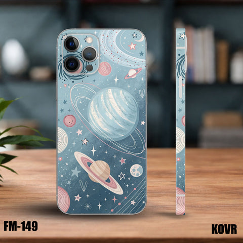 FM-149 -Blue Galaxy Aesthetic Mobile Skin