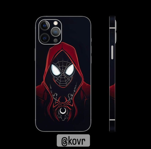 HRO-105- Marvel spider-man mobile skin