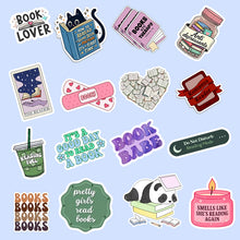 STK-121- Book Lover Sticker Pack