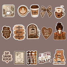 STK-116- Coffee Lover Stickers Collection