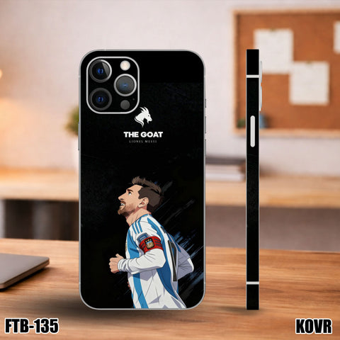 FTB-135 - Messi The GOAT ART Mobile Skin