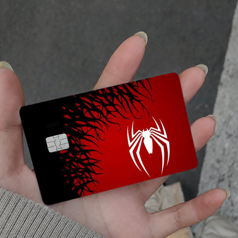 ATM-104- SpiderMan Logo Atm Skin