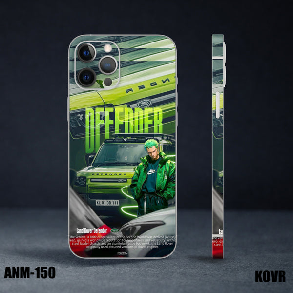 ANM-150- Land Rover Defender x Zoro Mobile Skin