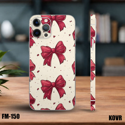 FM-150 -Red Bow Mobile Skin