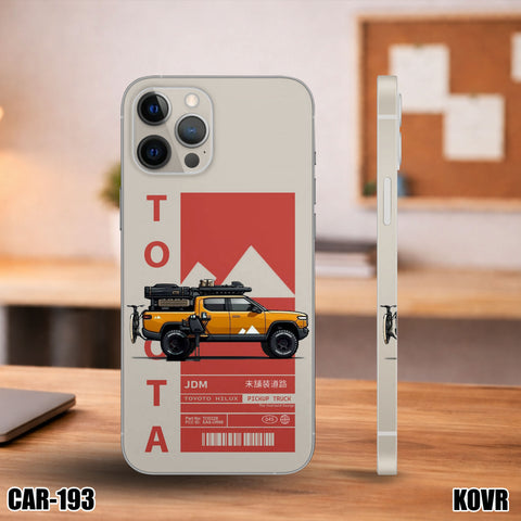 CAR-193- Hilux Truck Mobile Skin