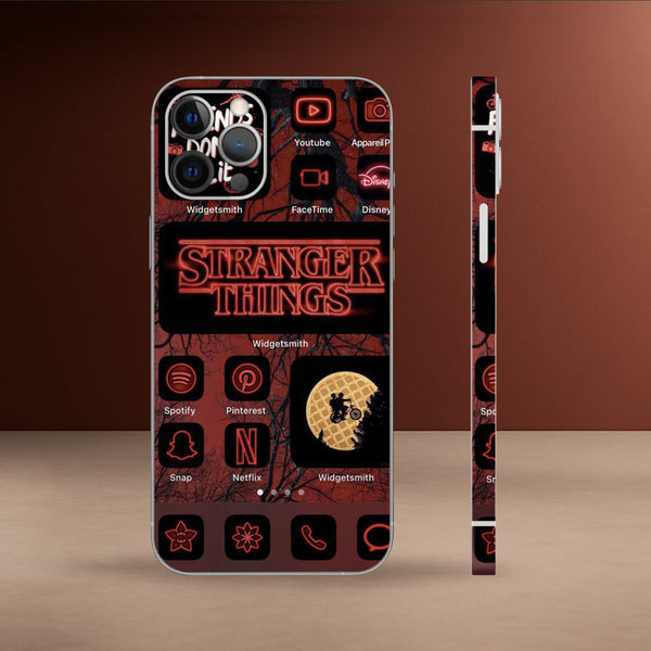 AST-127- Stranger Things Mobile Wallpaper Skin