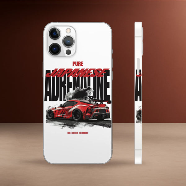 CAR-129- Red Adrenaline Mobile Skin