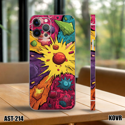 AST-214 -ColorFull Space Mobile Skin