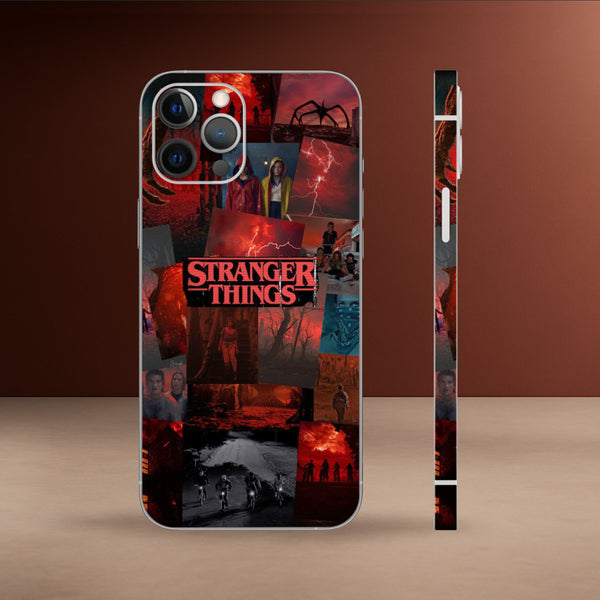 AST-130- Stranger Things Collage Mobile Skin
