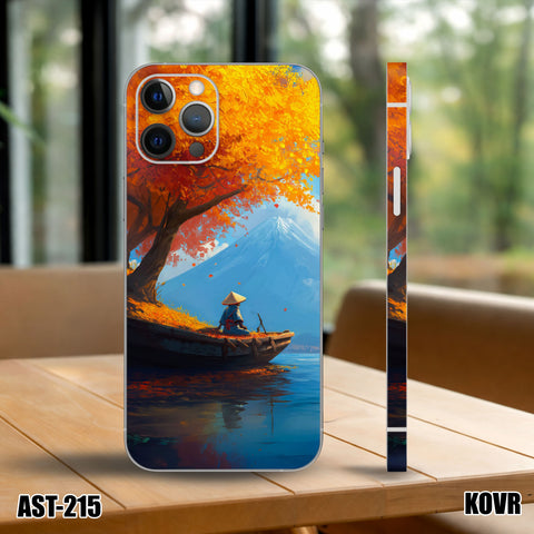 AST-215 -Boatman Aesthetic Mobile Skin