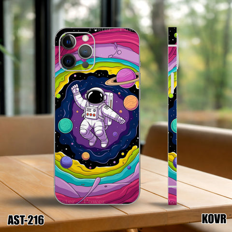 AST-216 -Astronaut Neon Mobile Skin
