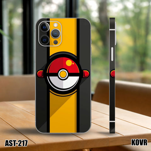 AST-217 -Pokemon Case Mobile Skin