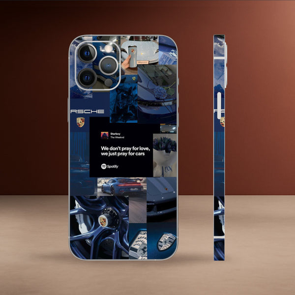 CAR-133- We Just Pray For Cars Mobile Skin