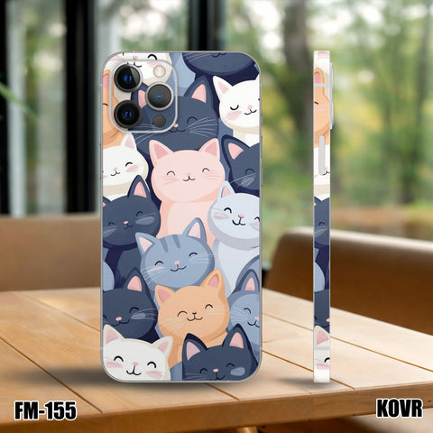 FM-155 -Cat Lady Mobile Skin