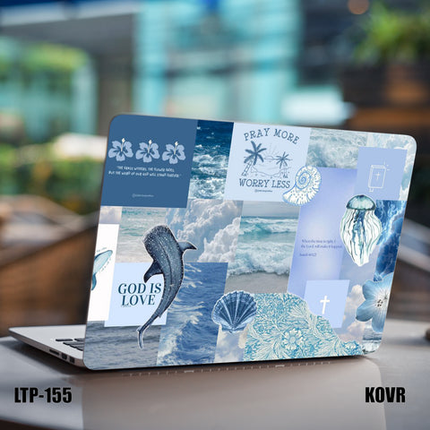 LTP-155- Vitamin Sea Laptop Skin