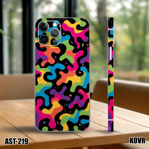 AST-219 -Camouflage Pattern Mobile Skin