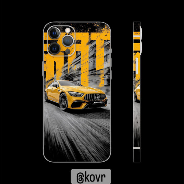 CAR-101 Mercedes AMG mobile skin