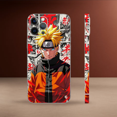 ANM-134- Naruto Uzumaki Mobile Skin