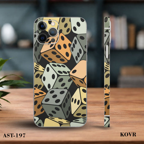 AST-197- Aesthetic Dice Mobile Skin
