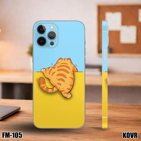FM-105- Fat Cat Mobile Skin