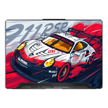 LTP-106-Porsche 911 RSR Laptop Skin