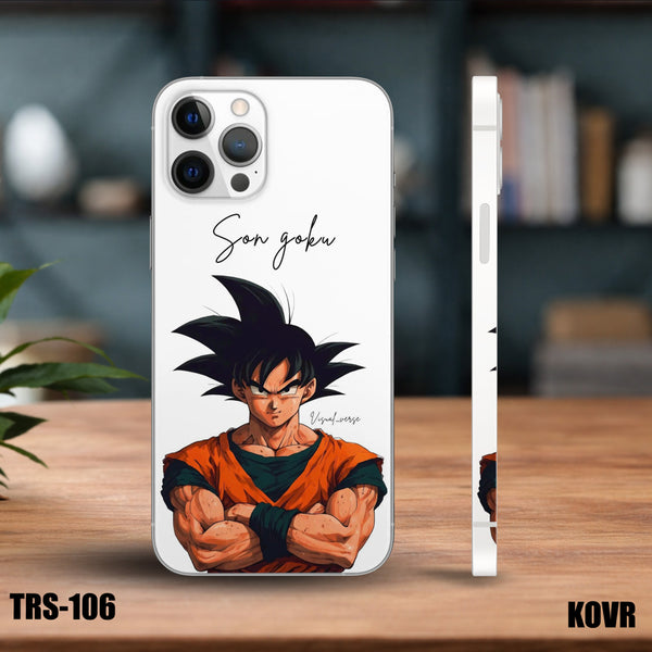 TRS-106- Transparent GOKU Mobile Skin