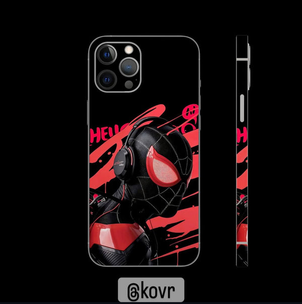 HRO-104- Marvel Spiderman mobile skin