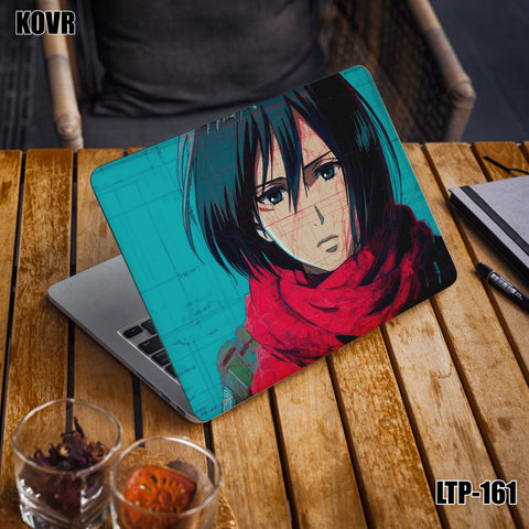 LTP-161- Mikasa Ackerman Laptop Skin