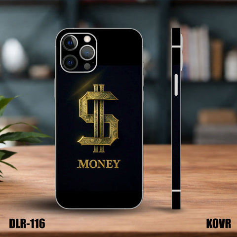 DLR-116- Money Dollar Sign Mobile Skin