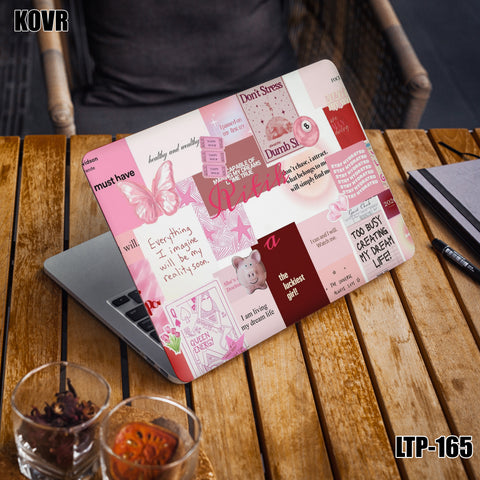 LTP-165- Luckiest Girl Laptop Skin