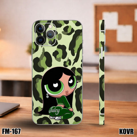 FM-167 -Buttercups Girlie Mobile Skin
