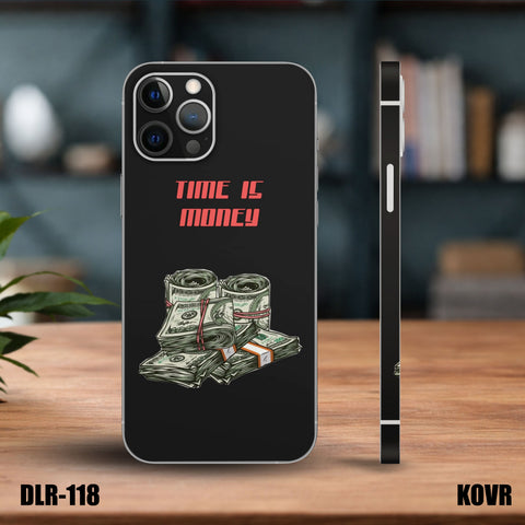 DLR-118- Time Is Money Mobile Skin