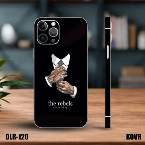 DLR-120- The Rebels Never Obey Mobile Skin