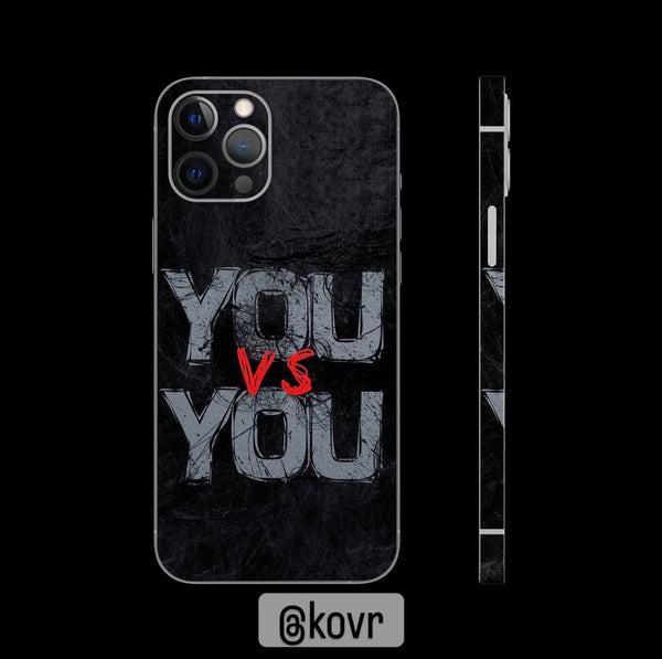 AST-112- You Vs You aesthetic mobile skin