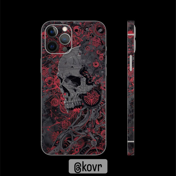 AST-103- Skeleton Aesthetic mobile skin