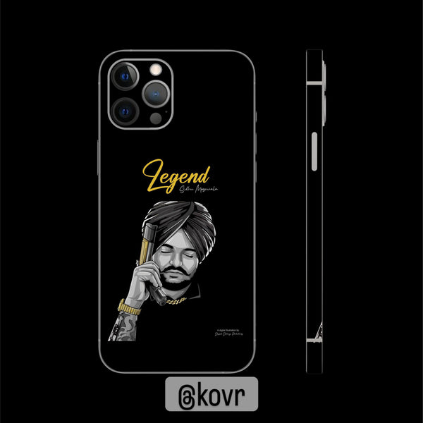 HRO-101 Sidhu Moosewala legend mobile skin