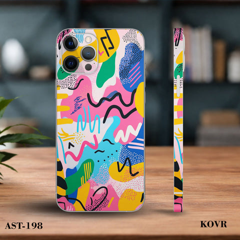 AST-198 - Abstract Art Design Mobile Skin