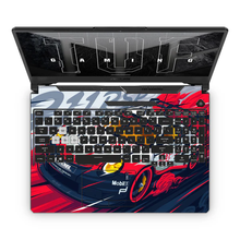 LTP-106-Porsche 911 RSR Laptop Skin