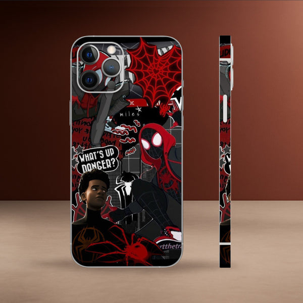 HRO-127 What's Up Danger Mile Morales Skin