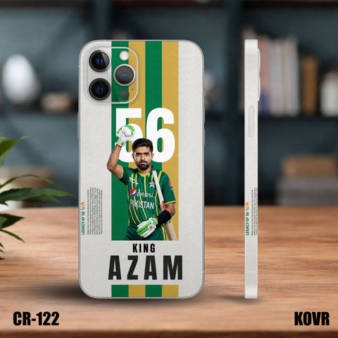 CR-122- Babar Azam x PCT Mobile Skin