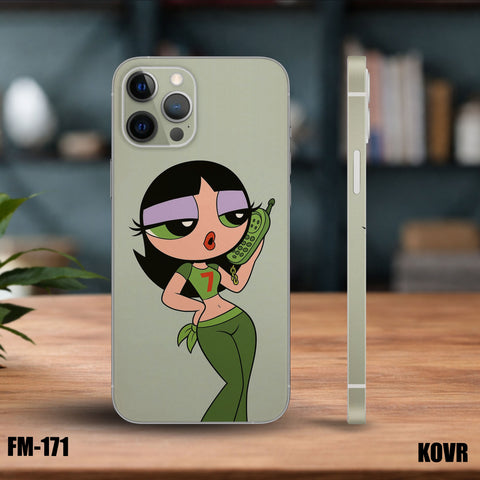 FM-171- Baddie Buttercup Mobile Skin