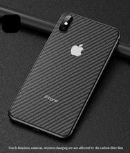 CBF-101- Black Carbon Fibre Premium Mobile skin