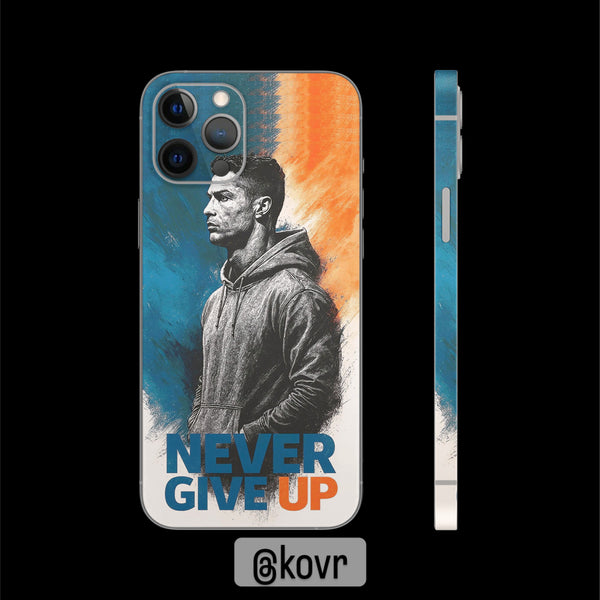 FTB-101- Ronaldo Never Give up mobile skin