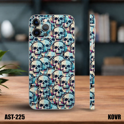 AST-225- Aesthetic Skulls Mobile Skin