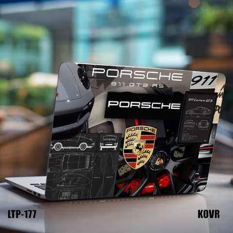 LTP-177- Porsche 911 GT3 RS Laptop Skin