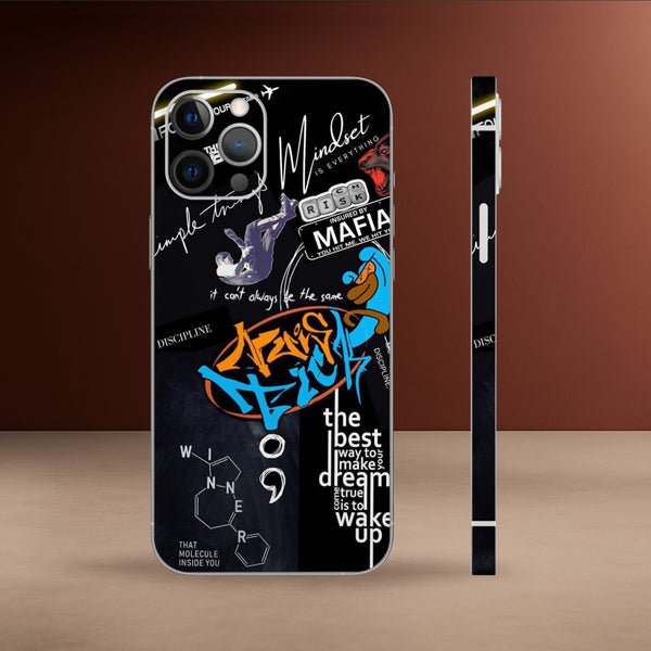 TRV-108-Follow Your Dreams Mobile Skin