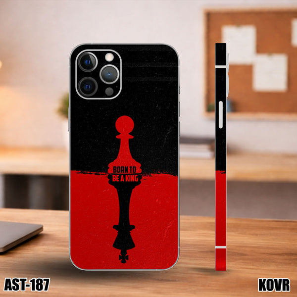 AST-187 -Born To Be A King Mobile Skin